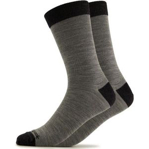 Heber Peak Merino SylvaHe Crew 2 Pack Multifunctionele sokken (grijs)