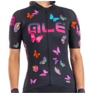 Alé Womens Butterfly Jersey Fietsshirt (Dames |meerkleurig)