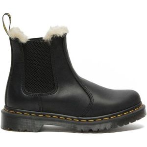 Dr Martens Womens 2976 Leonore Burnished Wyoming Winterschoenen (Dames |zwart)