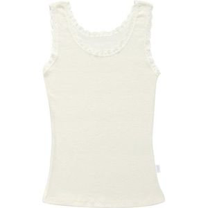 Joha Womens Undershirt 70401 Merino-ondergoed (Dames |wit)