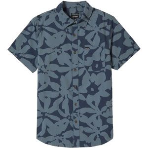 Brixton Charter Print S/S Overhemd (Heren |blauw/grijs)