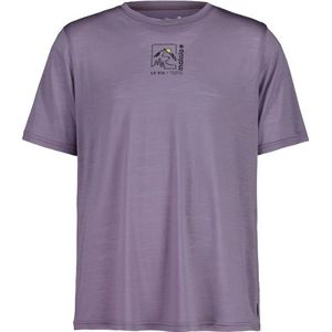 Maloja IncinoM Merinoshirt (Heren |purper)