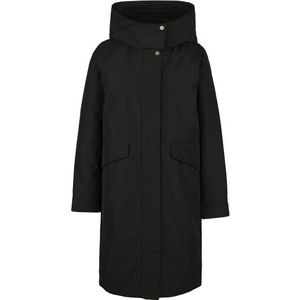 Elvine Womens Malvina Parka (Dames |zwart |waterdicht)