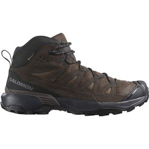 Salomon X Ultra 360 Leather Mid GORE-TEX Wandelschoenen (Heren |zwart |waterdicht)