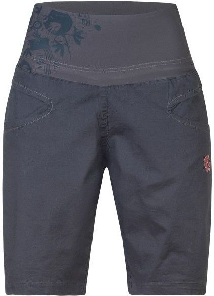 Korte Broeken - Zwart - Katoen/Elastaan - Rechte Pasvorm