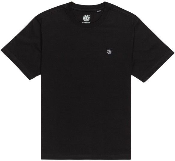 T-shirt - Korte Mouwen - Zwart - 100% Organisch Katoen