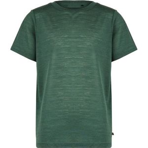 Heber Peak Kids MerinoMix150 PineconeHe T-Shirt Merinoshirt (Kinderen |groen)