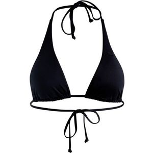 Roxy - Beach Classics Elongated Tiki - Bikinitop - Zwart - 85% Polyester, 15% Elastaan