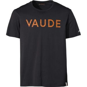 Vaude Graphic Shirt T-shirt (Heren |zwart)