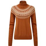 Sherpa - Camkilo Roll Neck - Trui - Bruin