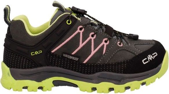 CMP - Rigel Low Wp - Wandelschoenen - Waterdicht - Suède Leer