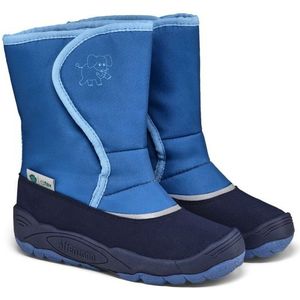 Affenzahn Kids Schneestiefel Vegan Freezy Winterschoenen (Kinderen |blauw |waterdicht)