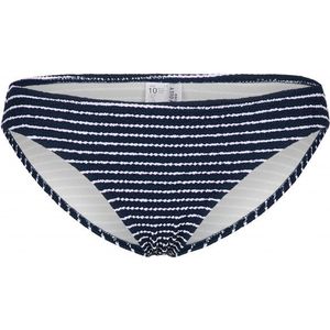 Seafolly Womens Seaside Stripe Hipster Bikinibroekje (Dames |blauw/grijs)
