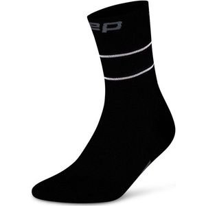 CEP - Pro Run Reflective Mid Cut 2.0 - Hardloopsokken - Zwart