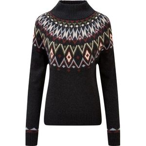 Sherpa - Indu Mock Neck - Trui - Zwart