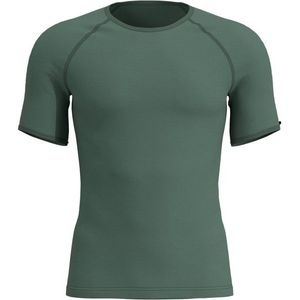 Löffler Shirt S/S Transtex Merino Merino-ondergoed (Heren |olijfgroen)