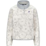 K-Way - Benedicte Orsetto Print - Fleecevest - Grijs/Wit