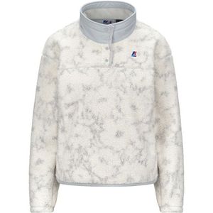 K-Way - Benedicte Orsetto Print - Fleecevest - Grijs/Wit
