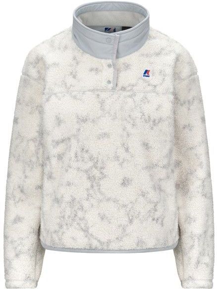 K-Way - Benedicte Orsetto Print - Fleecevest - Grijs/Wit