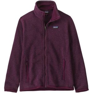 Patagonia Kids Better Sweater Jacket Fleecevest (Kinderen |purper)