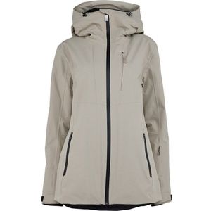 8848 Altitude Womens Lyla Ski Jacket Ski-jas (Dames |grijs |waterdicht)
