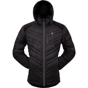 Grüezi Bag Lightful DownWool Jacket Donsjack (Heren |zwart)