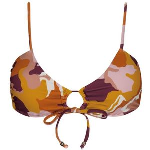 Barts Womens Lunan Bow Tie Bikinitop (Dames |meerkleurig)