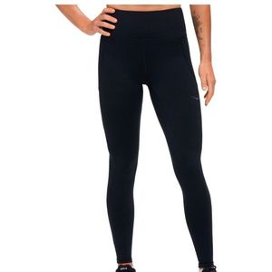 HOKA Womens Elaro Knit Tight 27 Hardlooplegging (Dames |zwart)