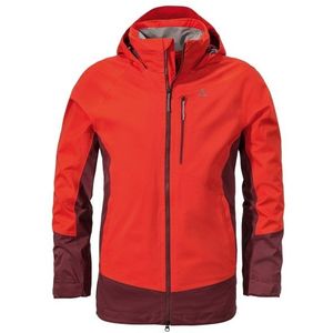 Schöffel Zip-In Jacket Stanzach Regenjas (Heren |rood |waterdicht)