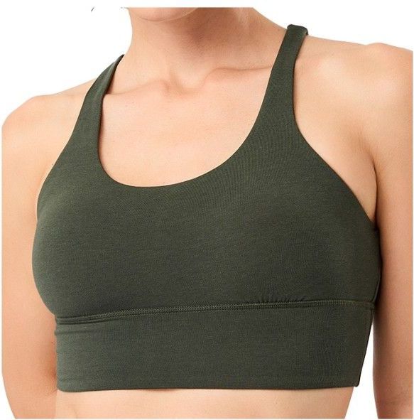 Mandala - New Studio Bra - Sportbeha - Beige/Olijfgroen