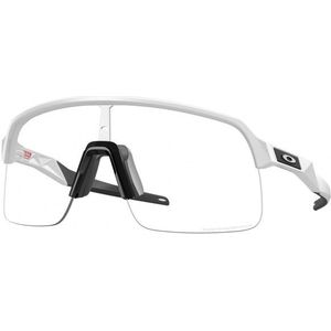 Oakley Sutro Lite Photochromic S1-S2 (VLT 69%-23%) Fietsbril (Heren |grijs/wit)
