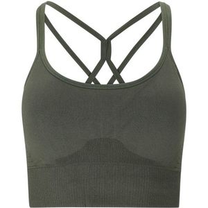 ATHLECIA Womens Foan V2 Seamless Bra Sportbeha (Dames |grijs)