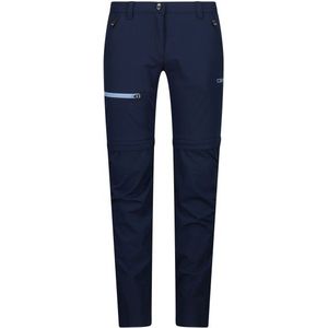 CMP Girls Zip Off Pant Afritsbroek (Kinderen |blauw)