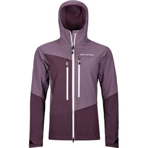 Ortovox - Womens Westalpen - Softshelljack - Purper