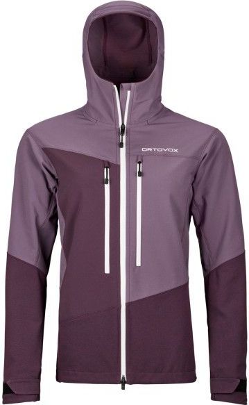 Ortovox - Womens Westalpen - Softshelljack - Purper