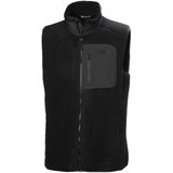 Helly Hansen - Panorama Pile Block - Fleecevest - Zwart