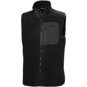 Helly Hansen - Panorama Pile Block - Fleecevest - Zwart