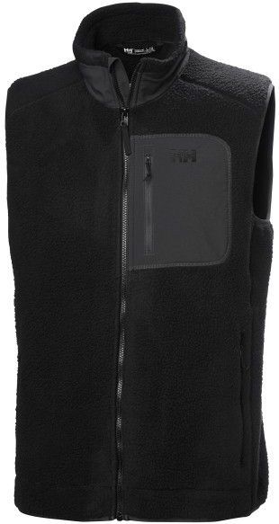 Helly Hansen - Panorama Pile Block - Fleecevest - Zwart