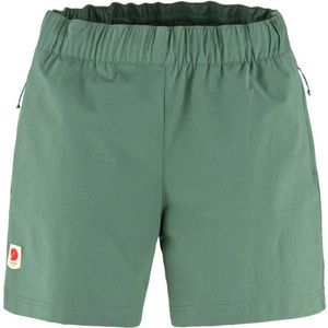 Fjällräven - High Coast Relaxed Shorts - Groen/Turkoois - Stretch - Reizen, Wandelen