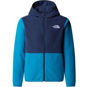 The North Face - Glacier - Fleece - Dusk Blue - Volledige Rits Voor Tieners