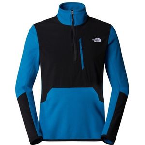 The North Face Glacier Pro 1/4 Zip Fleecetrui (Heren |blauw)