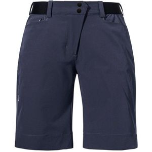 Schöffel - Style Keitele - Fietsbroek - Blauw - Stretch - 88% Polyester, 12% Elastaan