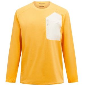Peak Performance Freelight Polartec Grid Fleecetrui (Heren |oranje)