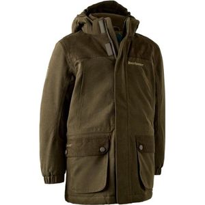 Deerhunter Kids Eagle Winter Jacket Winterjack (Kinderen |bruin |waterdicht)