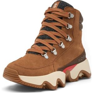 Sorel Womens Kinetic Impact Conquest Plus Waterproof Winterschoenen (Dames |bruin |waterdicht)