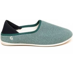 Gottstein - Linen Slip-On - Pantoffels - Turkoois