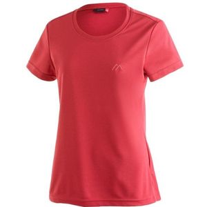 Maier Sports Womens Waltraud Sportshirt (Dames |rood)