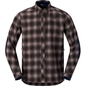 Norrona Tamok Wool Shirt Overhemd (Heren |grijs)