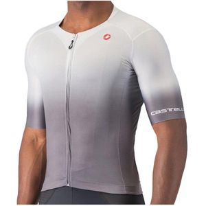 Castelli UPF Jersey Fietsshirt (Heren |grijs)