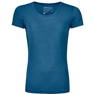 Ortovox Womens 150 Cool Clean Merino-ondergoed (Dames |blauw)